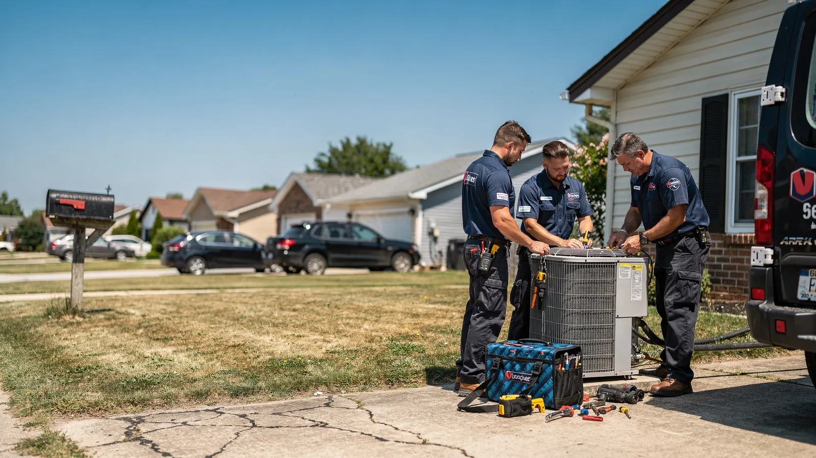 Hvac Repair in Lincoln, MI near me